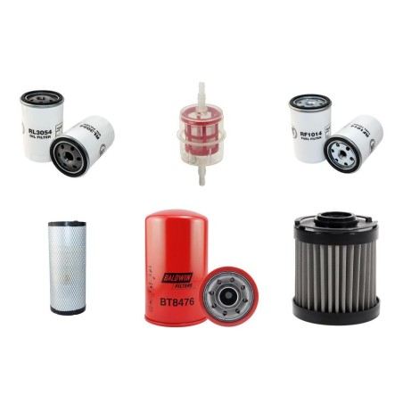 RUBAG 4R1601RH Filter Service Kit w/Lombardini LDW2004 Eng.
