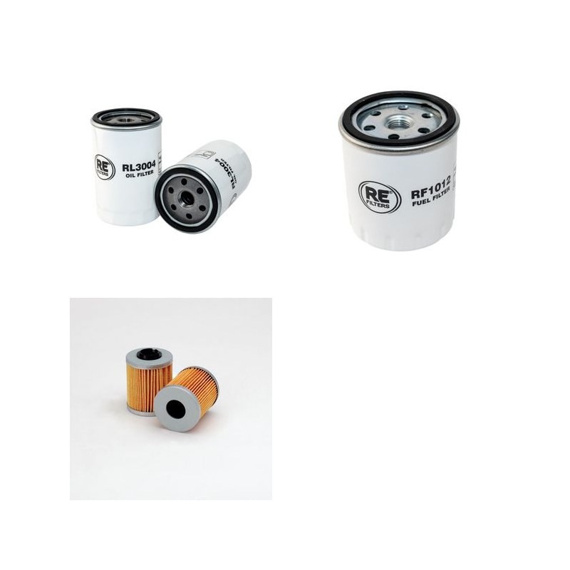 RUBAG 4R1800 Filter Service Kit