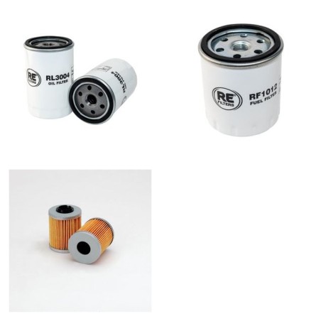 RUBAG 4R1800 Filter Service Kit