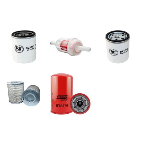 RUBAG 4R2200RH Filter Service Kit