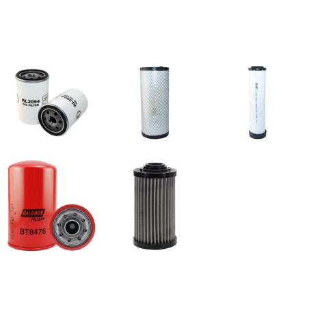 RUBAG 4R2202RH Filter Service Kit w/Lombardini LDW 2004T Eng.