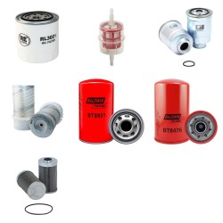 RUBAG 4R2501RH Filter Service Kit w/Kubota Eng.