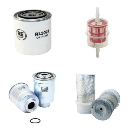 RUBAG 4R2501RH Filter Service Kit w/Kubota Eng.