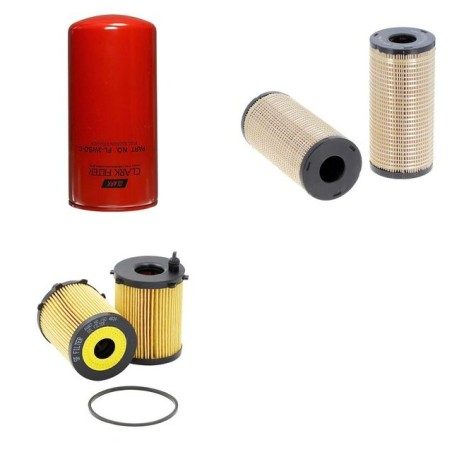 CAT 3612 ZYC1- Filter Service Kit    SN  ZYC1-