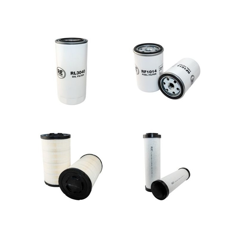 Rubble Master RM70 Filter Service Kit, Air, Oil, Fuel Filters Only
