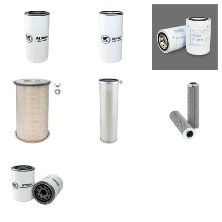 Rubble Master RM70 GO Filter Service Kit