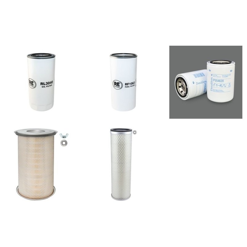 Rubble Master RM70 GO Filter Service Kit, Air, Oil, Fuel Filters Only