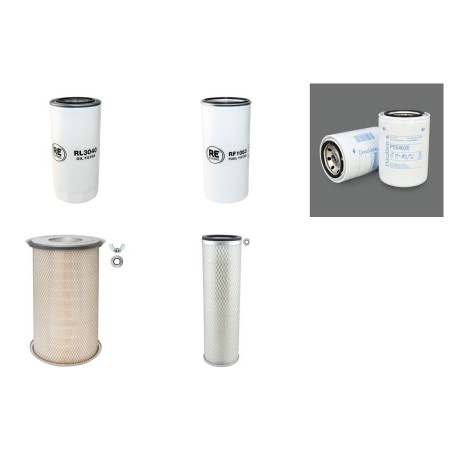 Rubble Master RM70 GO Filter Service Kit, Air, Oil, Fuel Filters Only