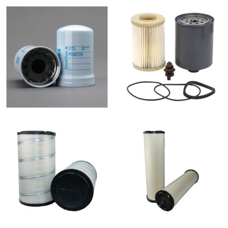 RUBBLE MASTER RM 80-60 Filter Service Kit w/JOHN DEERE 6068 Eng.   YR  2015