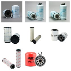 RUBBLE MASTER RM 100 Filter Service Kit w/John Deere Tier Iii Eng.