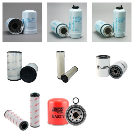RUBBLE MASTER RM 100 Filter Service Kit w/John Deere Tier Iii Eng.