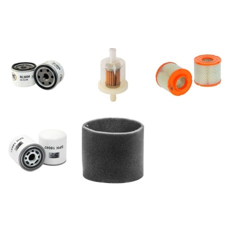 RUFENER RK 037 (DM/ DM-V) Filter Service Kit