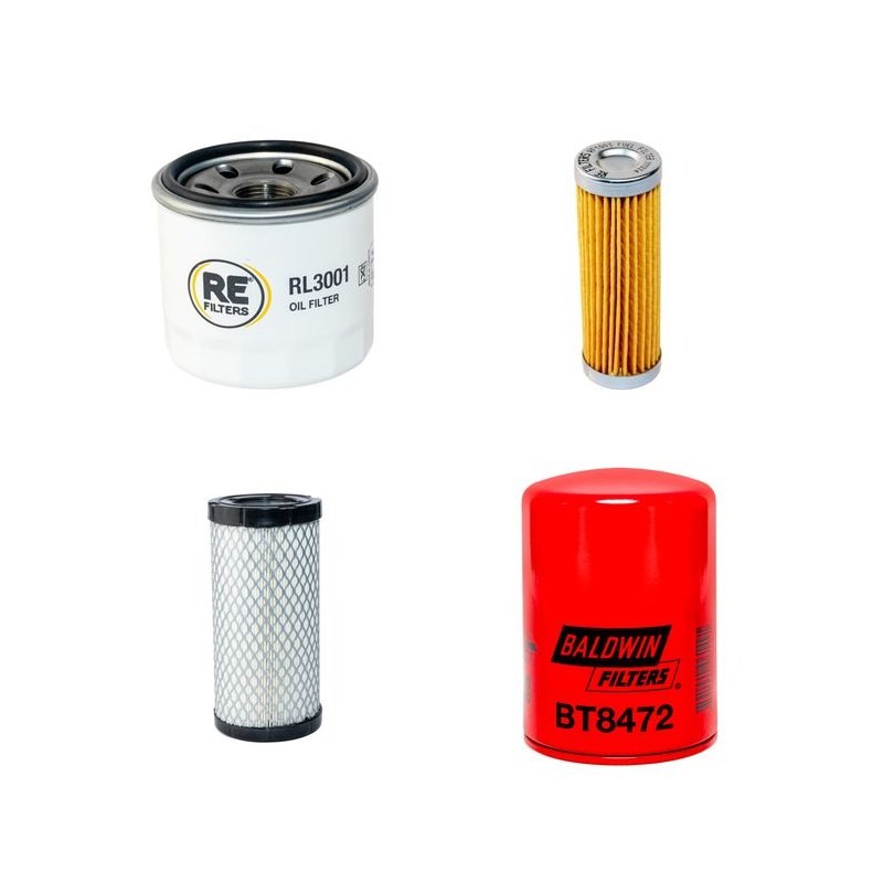 RUFENER RK 1100 Filter Service Kit w/Kubota Eng.