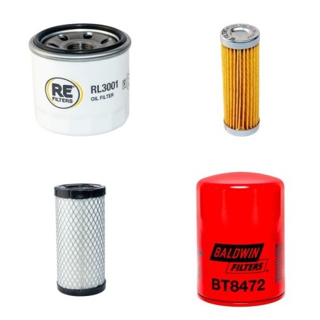 RUFENER RK 1100 Filter Service Kit w/Kubota Eng.