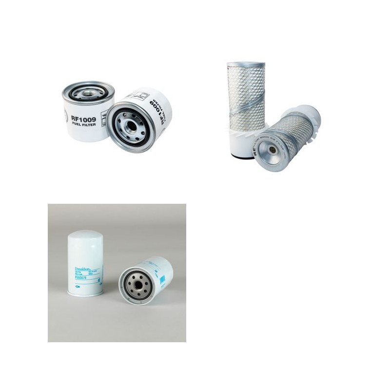 SAKAI SW 40 Filter Service Kit w/Isuzu Eng.