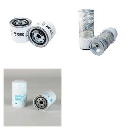 SAKAI SW 40 Filter Service Kit w/Isuzu Eng.