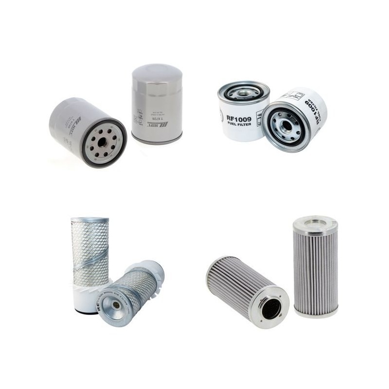 SAKAI TW 41 Filter Service Kit w/Isuzu Eng.