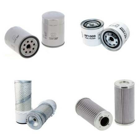 SAKAI TW 41 Filter Service Kit w/Isuzu Eng.