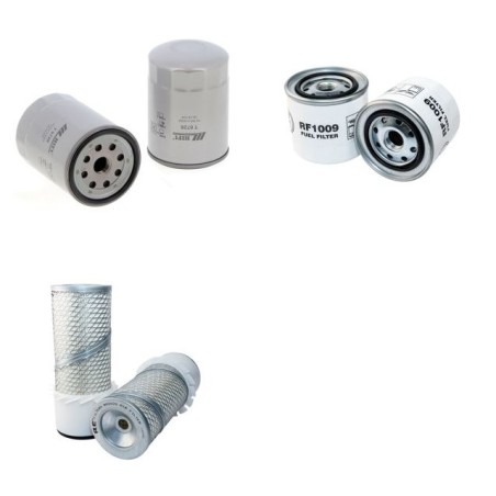 SAKAI TW 41 Filter Service Kit Air Oil Fuel Filters w/Isuzu Eng.