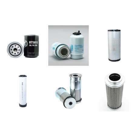 SAMBRON T 2253 Filter Service Kit w/JOHN DEERE 3029TF Eng.