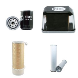 SAMBRON T2592 Filter Service Kit Air Oil Fuel Filters w/JD