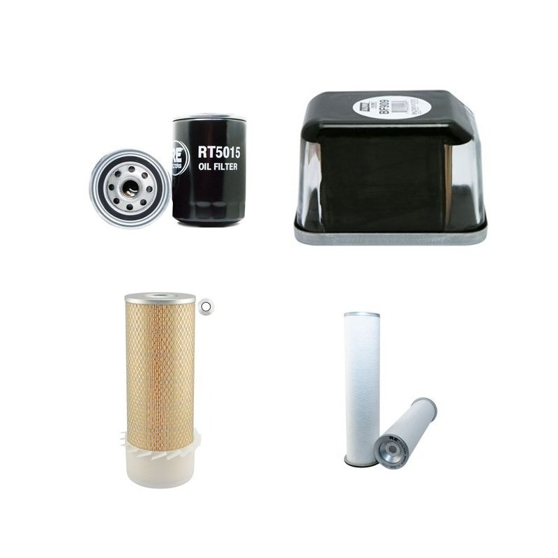 SAMBRON T 2592 Filter Service Kit Air Oil Fuel Filters w/JOHN DEERE Eng.