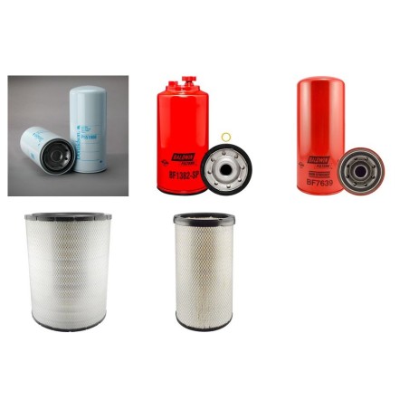 Filter kit suitable for CAT 365C with CAT C15ACERT Engine YR 2009