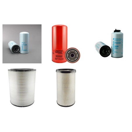 Filter kit suitable for CAT 385C with CAT Engine