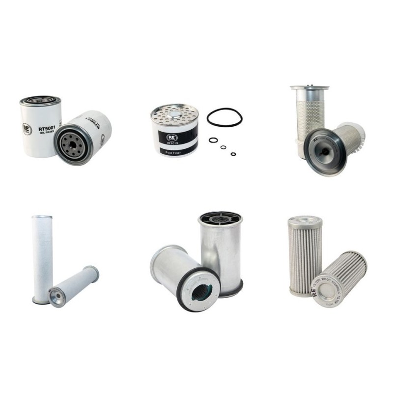 SAMBRON T 4075 Filter Service Kit w/Perkins Eng.