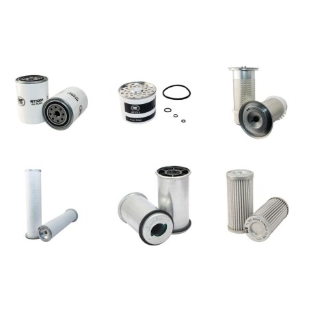 SAMBRON T 4075 Filter Service Kit w/Perkins Eng.