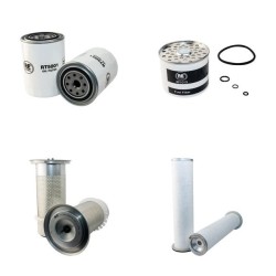 SAMBRON T4075 Filter Service Kit Air Oil Fuel Filters