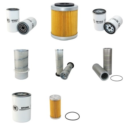 Samsung SE130 (LC) (W-2) Filter Service Kit w/Cummins Engine