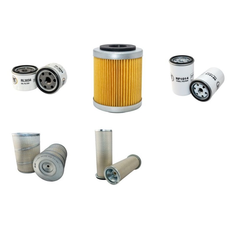 SAMSUNG SE 150 Filter Service Kit Air Oil Fuel Filters w/Cummins 4BTA Eng.