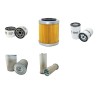 SAMSUNG SE 150 Filter Service Kit Air Oil Fuel Filters w/Cummins 4BTA Eng.