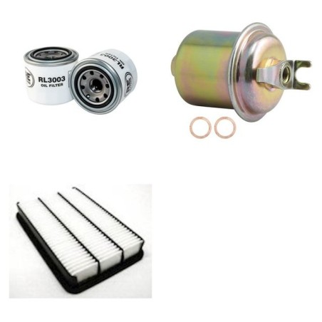 ACURA SLX 3.2 MT/AT Filter Service Kit      YR  1998-1999 215CH/158KW