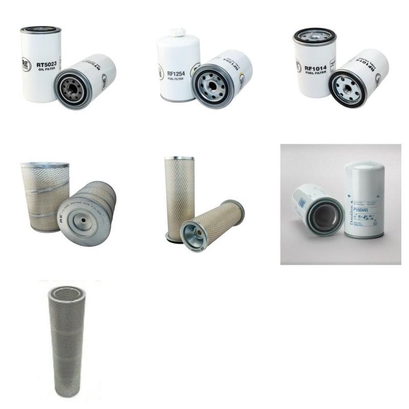 Samsung SL120-2 Filter Service w/ Cummins Engine