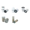 SAMSUNG SL 120-2 Filter Service Kit Air Oil Fuel Filters w/Cummins 6BT5.9 Eng.