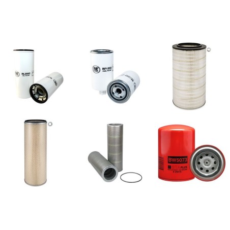SAMSUNG SL 250-2 Filter Service Kit w/Cummins LTA 10 Eng.