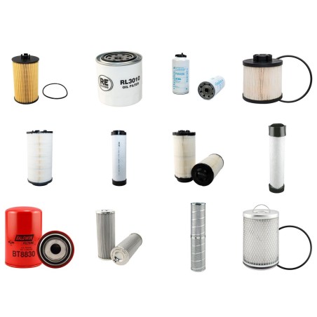 SANDVIK DD 420-40 (C/E/EC) Filter Service Kit w/MERCEDES OM926 Eng.