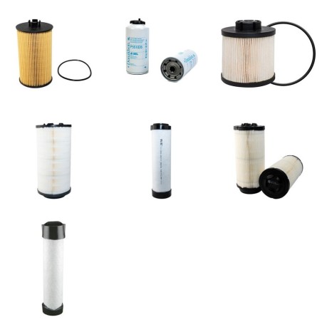 SANDVIK DD 420-40 (C/E/EC) Filter Service Kit w/MERCEDES OM926 Eng.