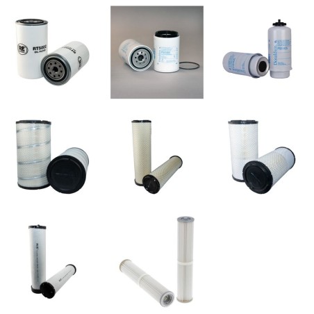 SANDVIK DQ 500 Filter Service Kit w/CAT 3056E Eng.