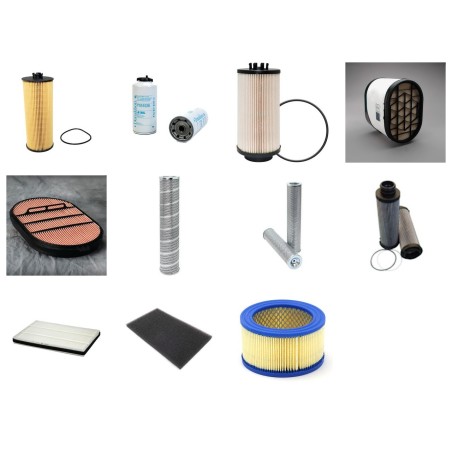 SANDVIK LH 307 Filter Service Kit w/MERCEDES OM926 Eng.