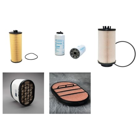 SANDVIK LH 307 Filter Service Kit w/MERCEDES OM926 Eng.