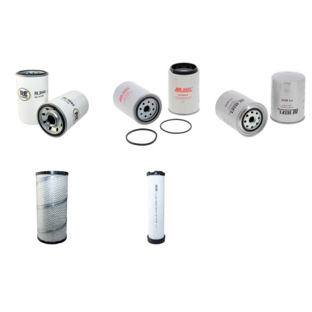 SANY SY 135 C-8 Filter Service Kit Air Oil Fuel Filters w/ISUZU 4BG1 Eng.   YR  2008-