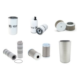 Filter Kit for Sany SY210C-8 with Cummins QSB 6.7 engine Year 2008-