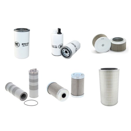 SANY SY 210 C-8 Filter Service Kit w/Cummins QSB 6.7 Eng.   YR  2008-
