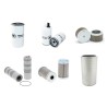 Filter Kit for Sany SY210C-8 with Cummins QSB 6.7 engine Year 2008-