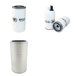 Sany SY210C-8 Filter Service Kit with Cummins QSB 6.7 engine