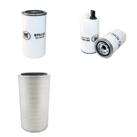 SANY SY 210 C-8 Filter Service Kit w/Cummins QSB 6.7 Eng.   YR  2008-