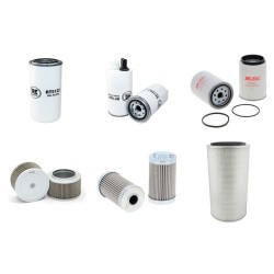 Filter Kit for Sany SY230C-8 with Cummins engine Year 2008-